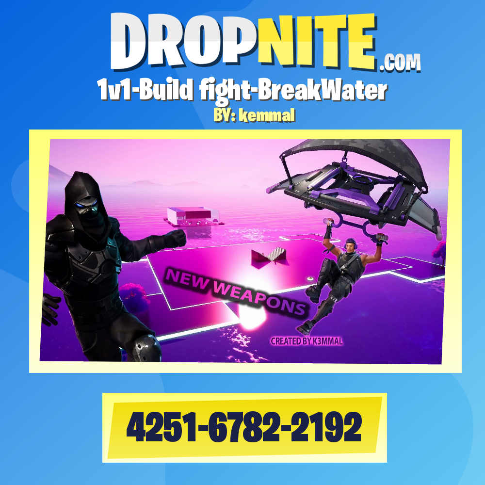 1v1-Build fight-BreakWater