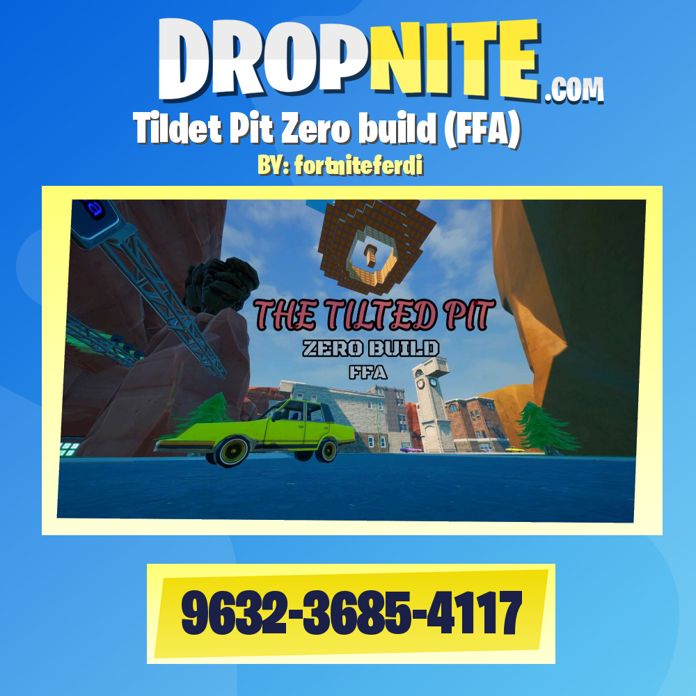 The Tilted Pit Zero build