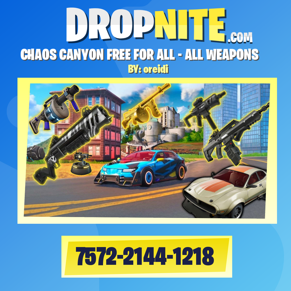 CHAOS CANYON FFA - ALL WEAPONS