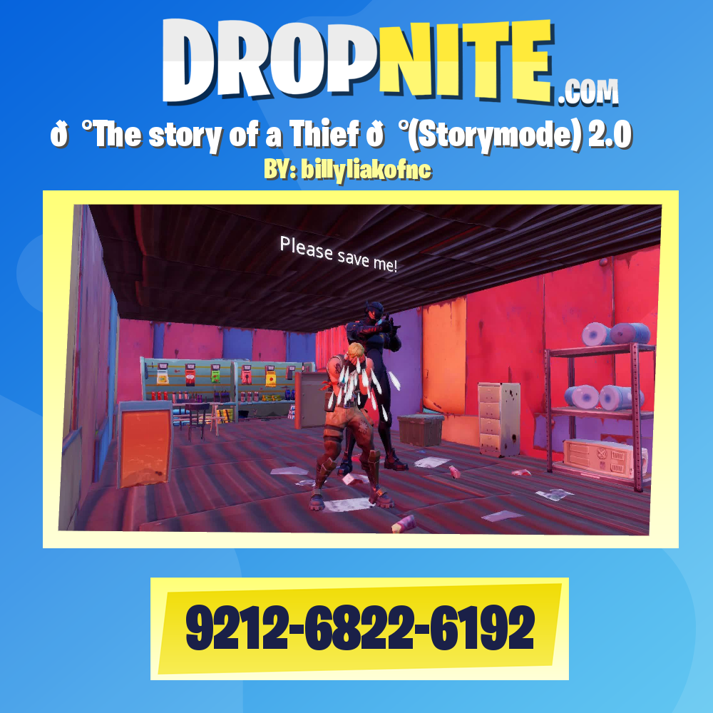 🏰The story of a Thief 🏰(Storymode) 2.0