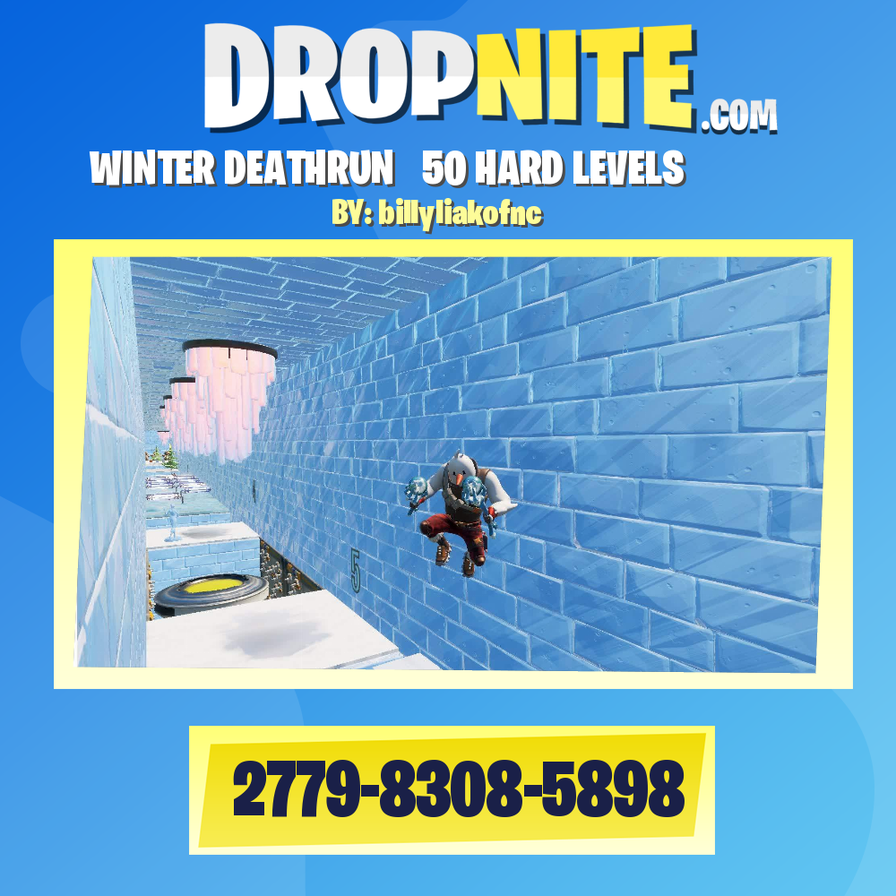 ☃  WINTER DEATHRUN ❄ 50 HARD LEVELS