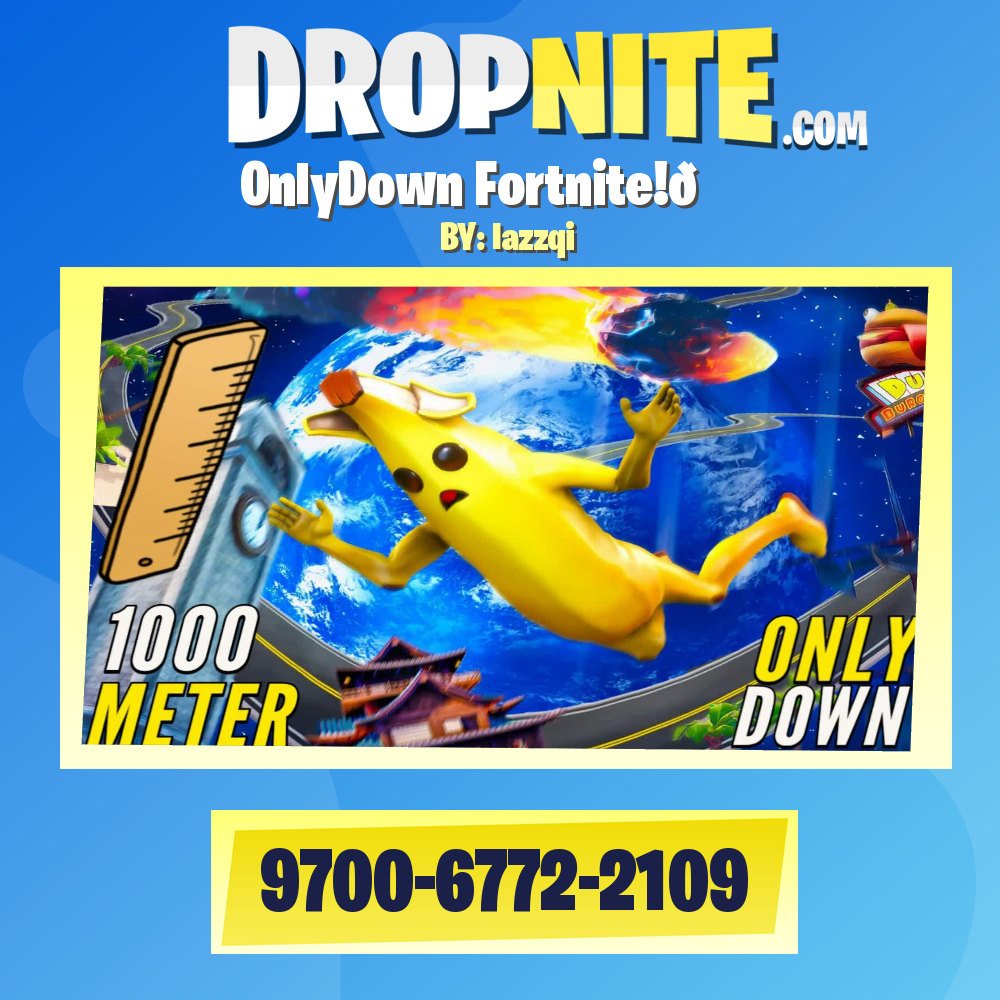 OnlyDown Fortnite!🏆
