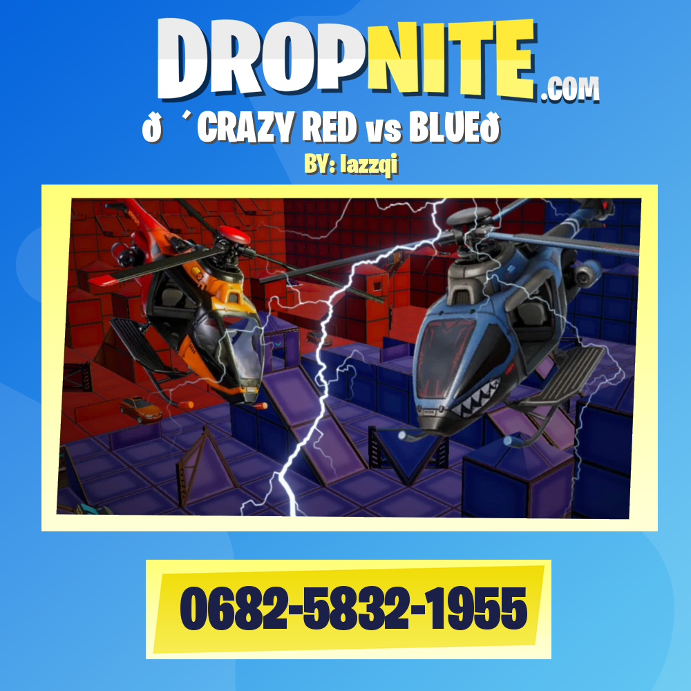 🔴CRAZY RED vs BLUE🔵
