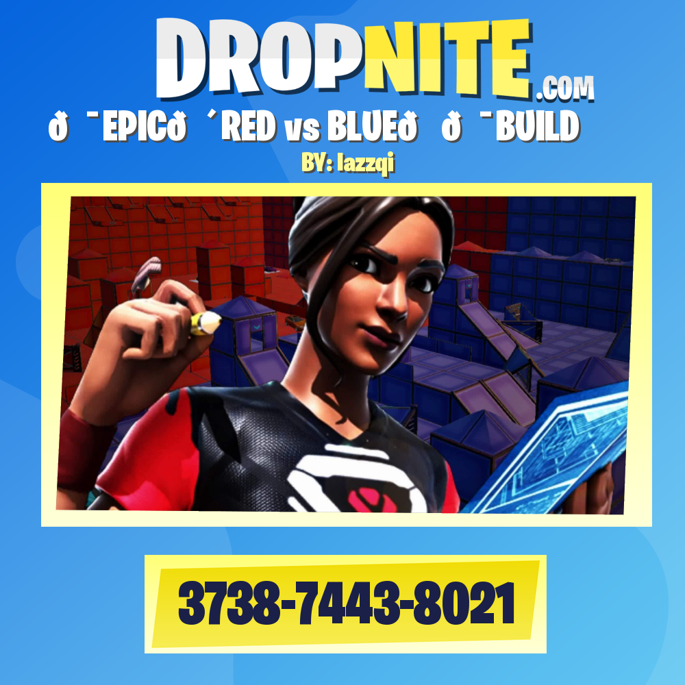 💯EPIC🔴RED vs BLUE🔵💯BUILD