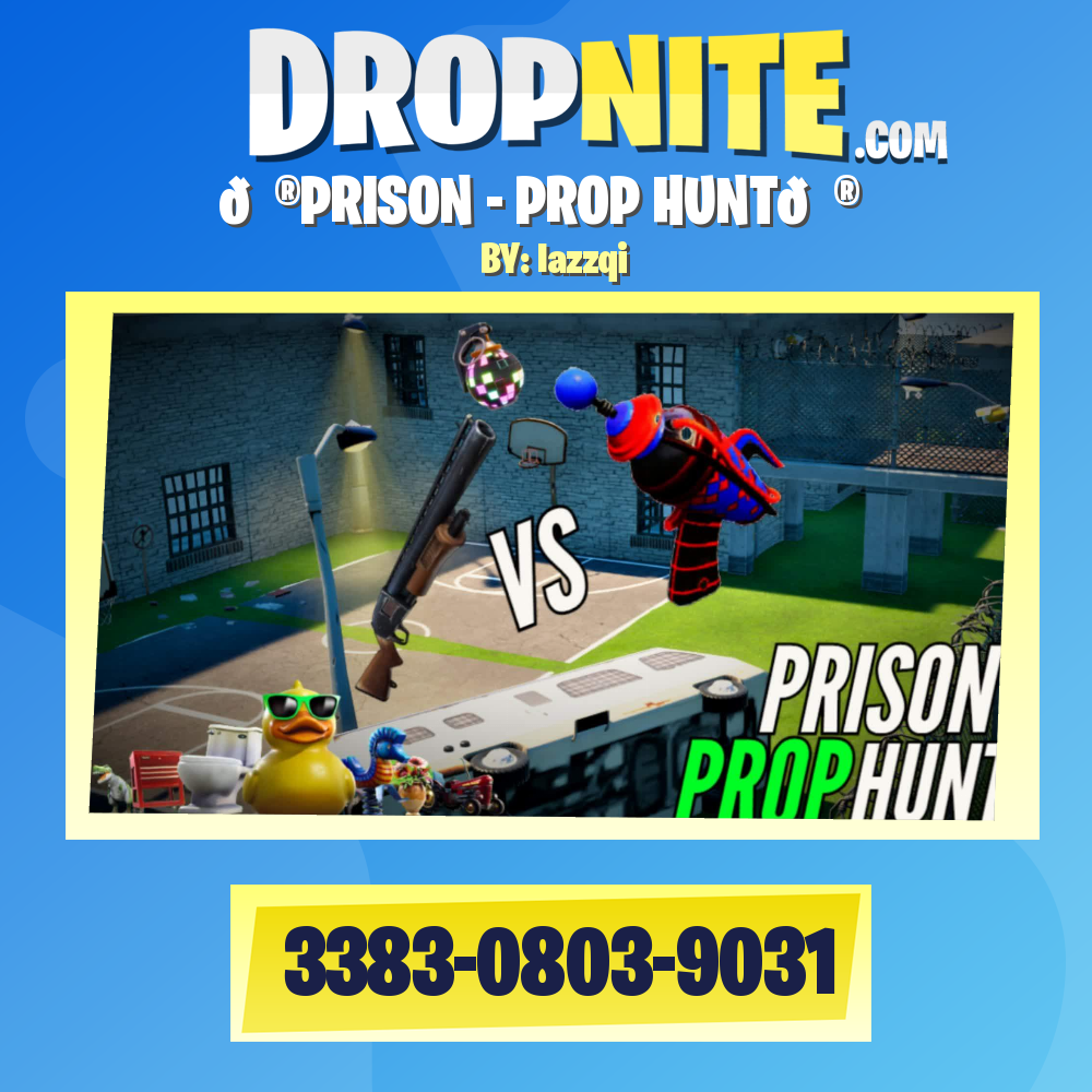 👮PRISON - PROP HUNT👮