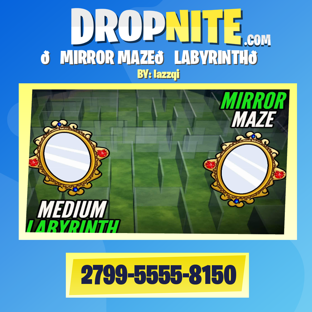 🌀MIRROR MAZE🌀LABYRINTH🌀