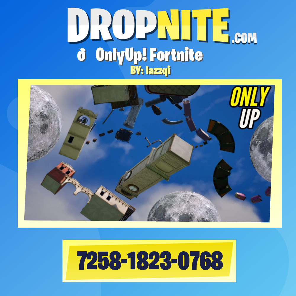 🌍OnlyUp! Fortnite