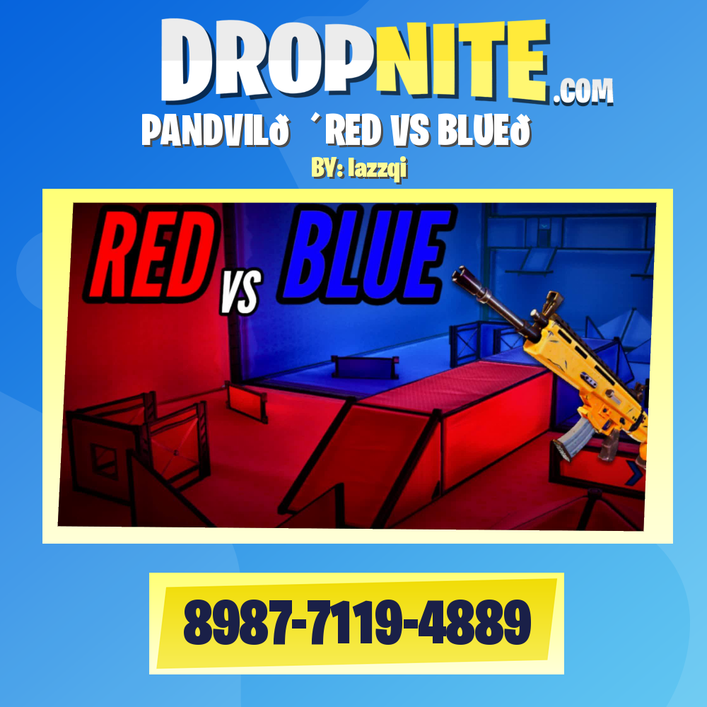 PANDVIL🔴RED VS BLUE🔵
