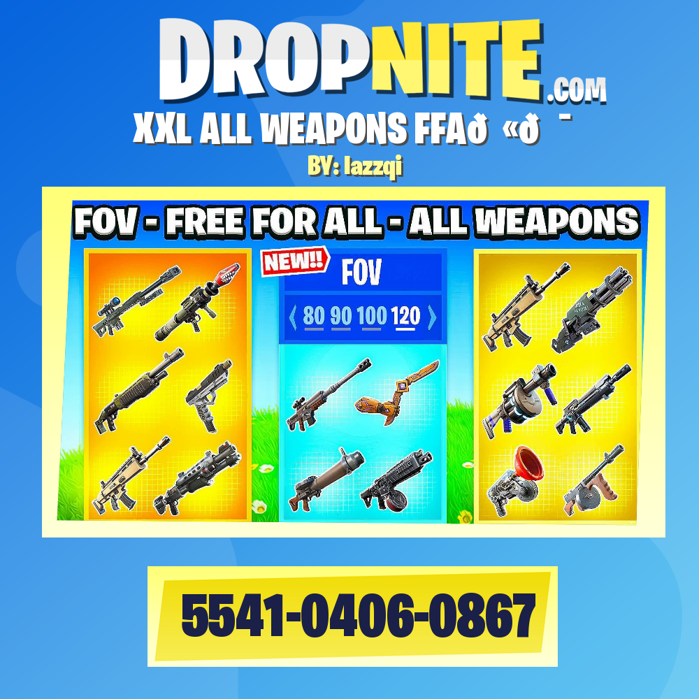 XXL ALL WEAPONS FFA🔫🎯