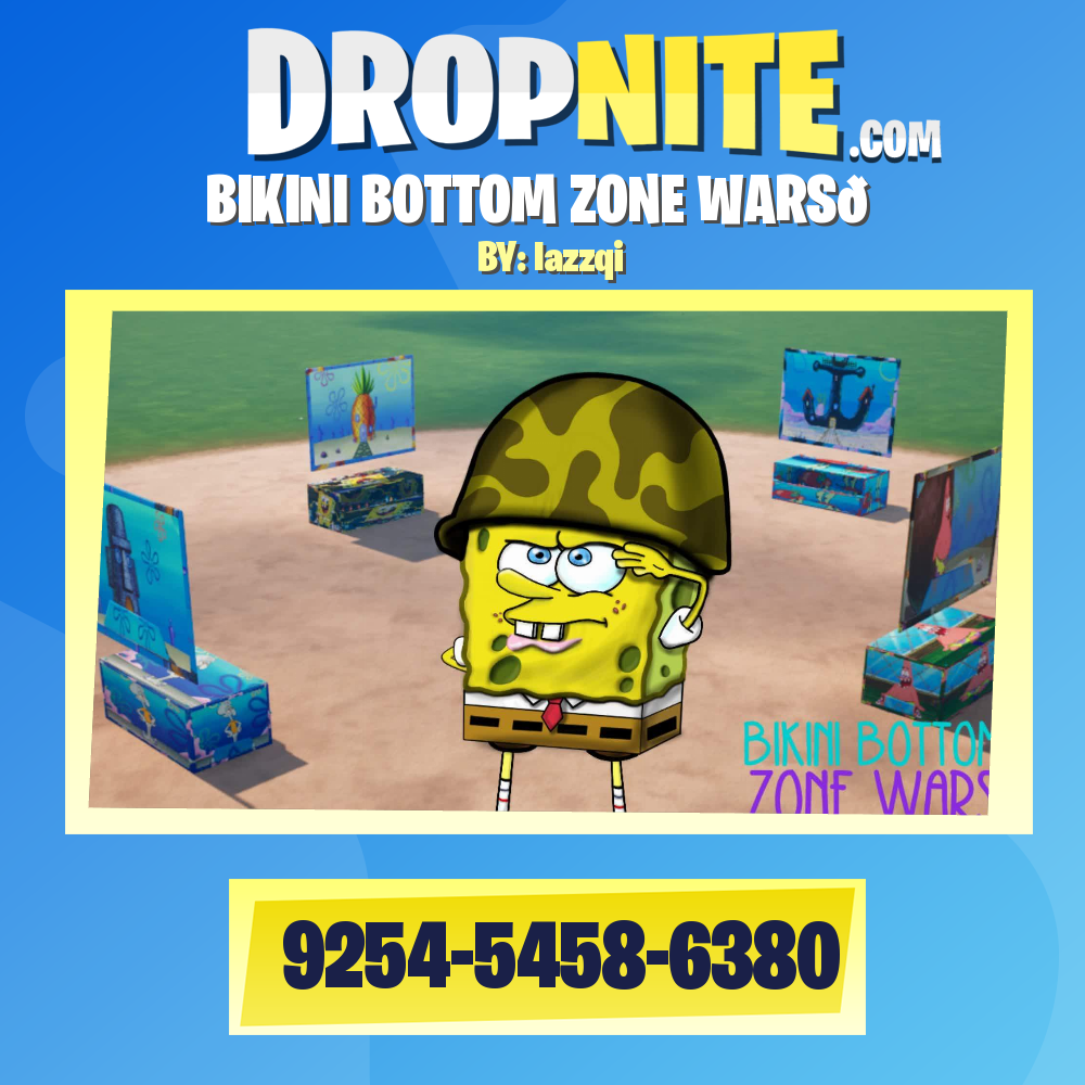 BIKINI BOTTOM ZONE WARS🏆