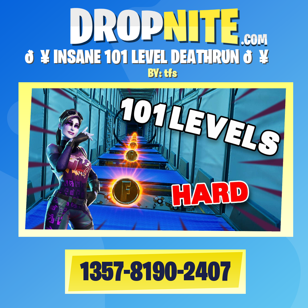 🔥 INSANE 101 LEVEL DEATHRUN 🔥
