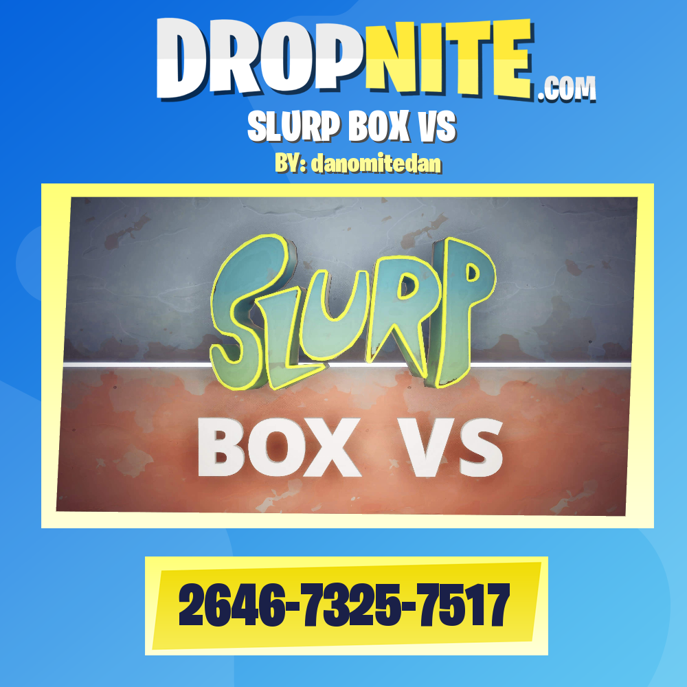 SLURP BOX VS
