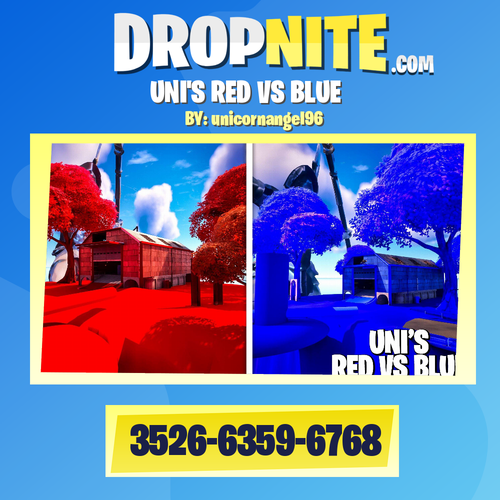 UNI'S RED VS BLUE