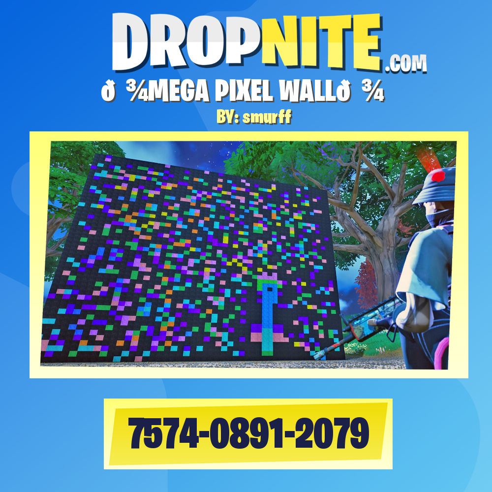 👾MEGA PIXEL WALL👾
