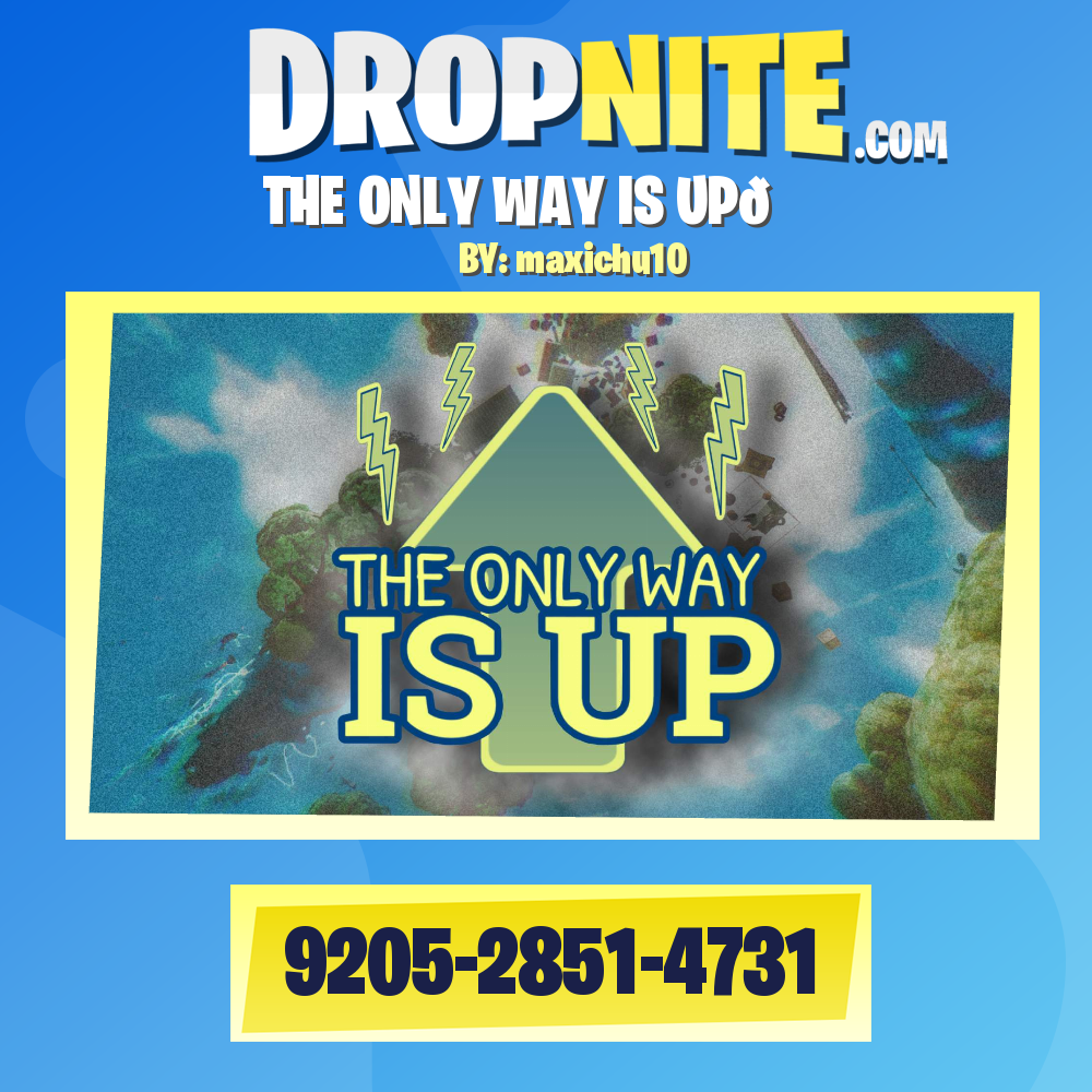 THE ONLY WAY IS UP🎈