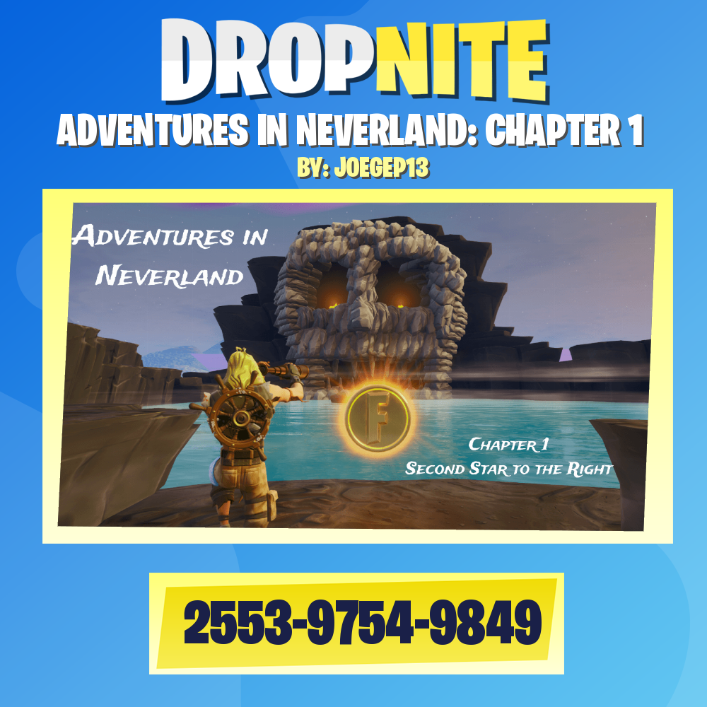 ADVENTURES IN NEVERLAND: CHAPTER 1