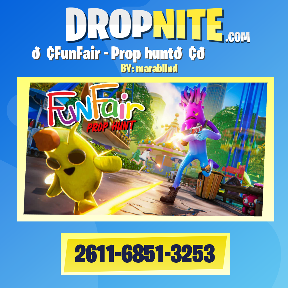 🎢FunFair - Prop hunt🎢👀