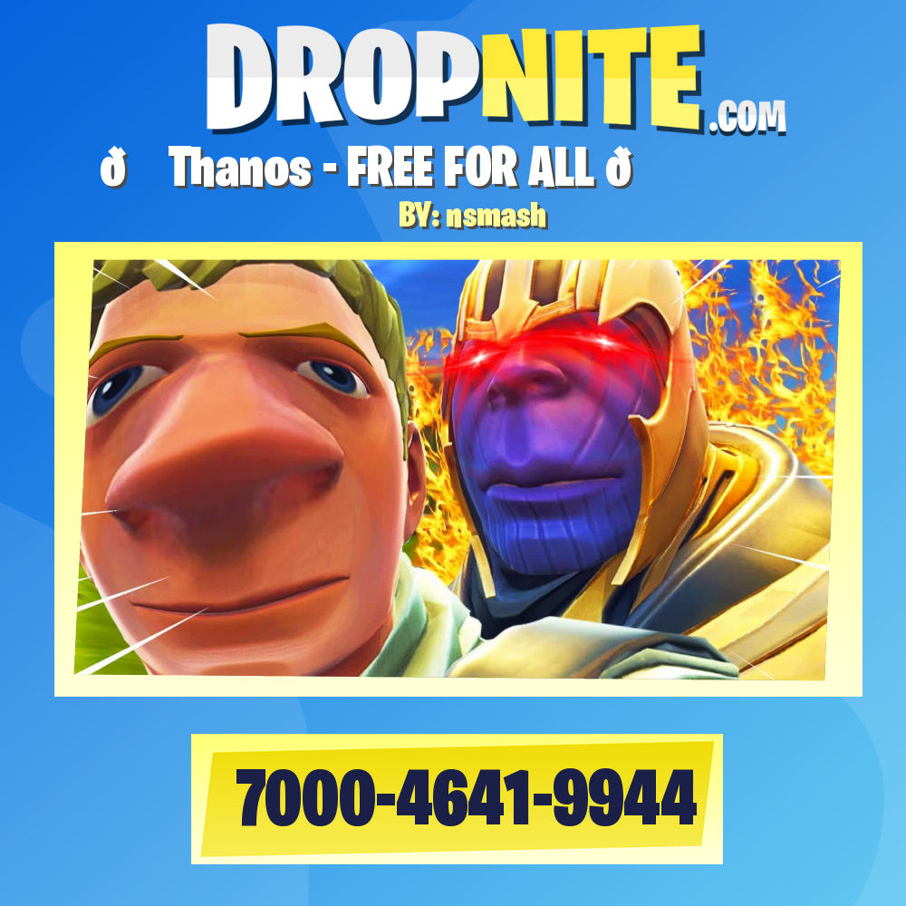 🌟 Thanos - FREE FOR ALL 🌟
