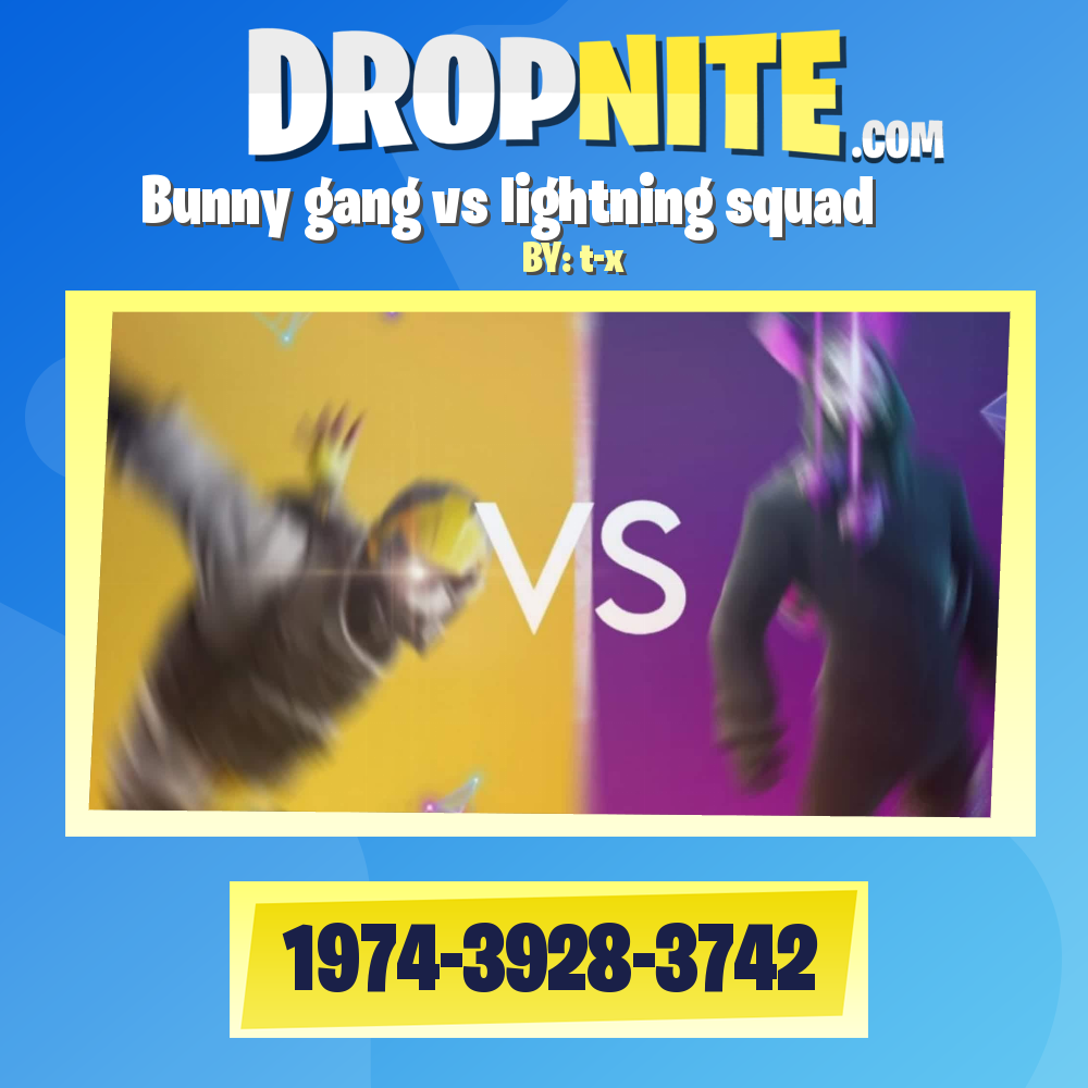 Bunny gang vs lightning squad