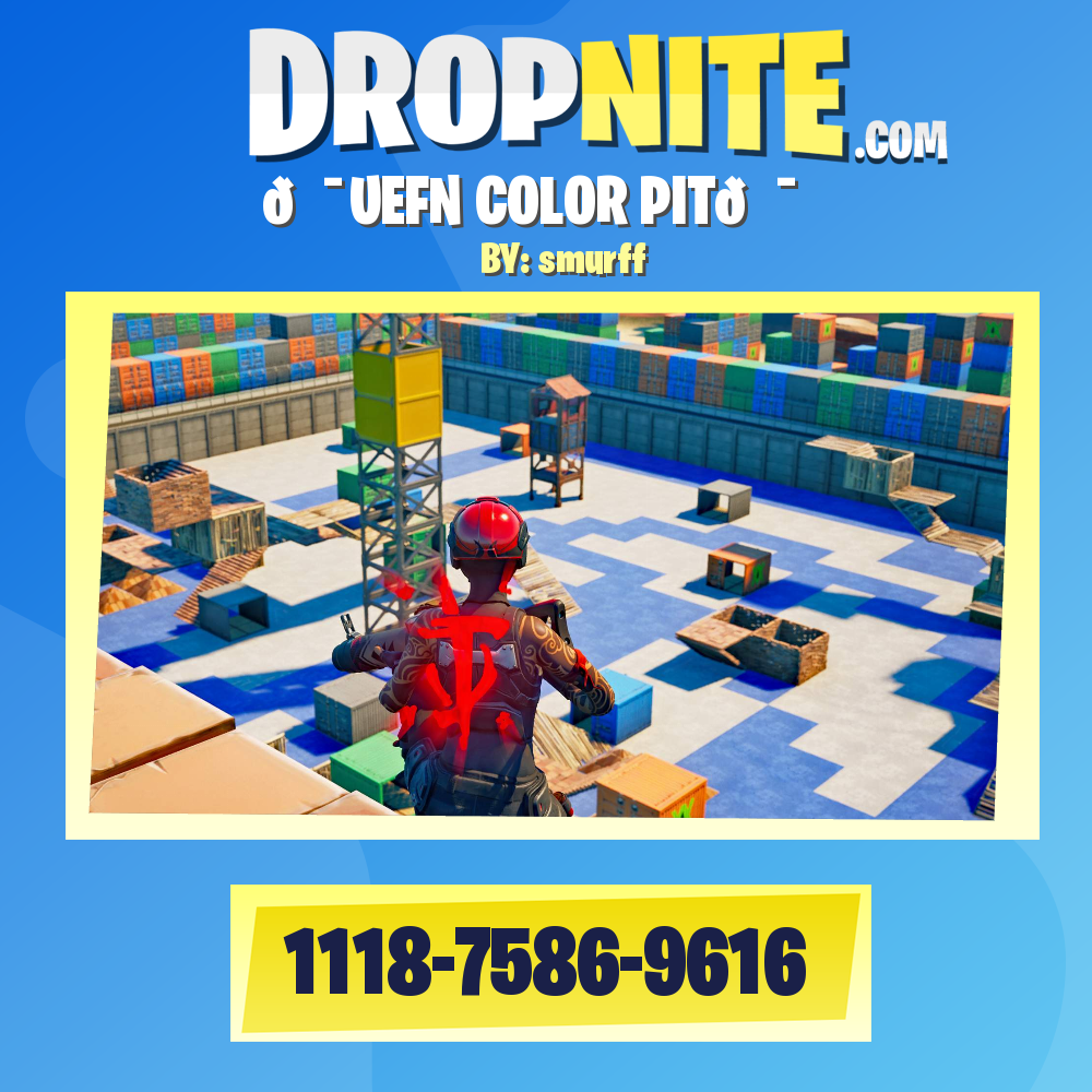 💯UEFN COLOR PIT💯