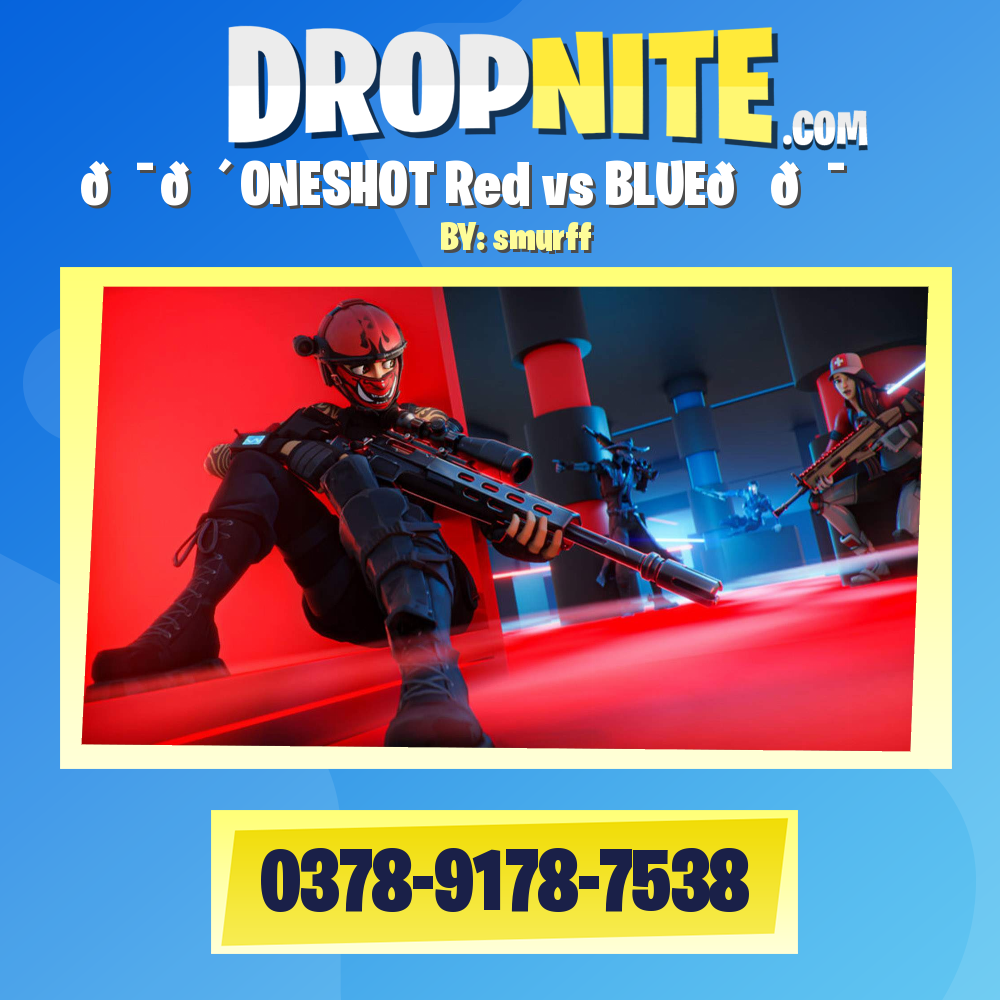 🎯🔴ONESHOT Red vs BLUE🔵🎯