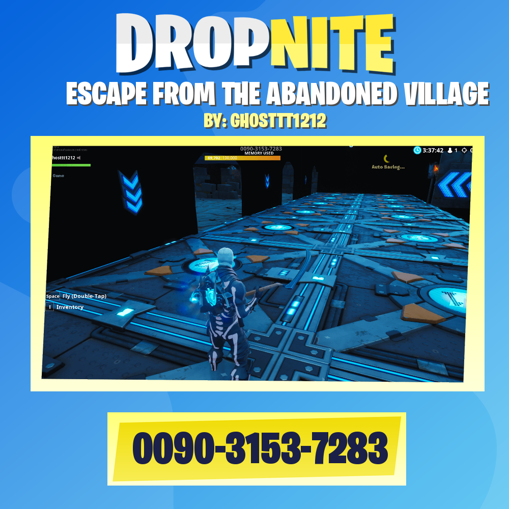 ESCAPE FROM THE ABANDONED VILLAGE