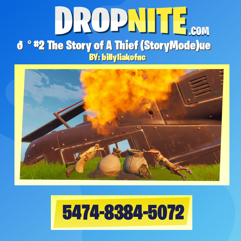 🏰 #2 The Story of A Thief (StoryMode)ue