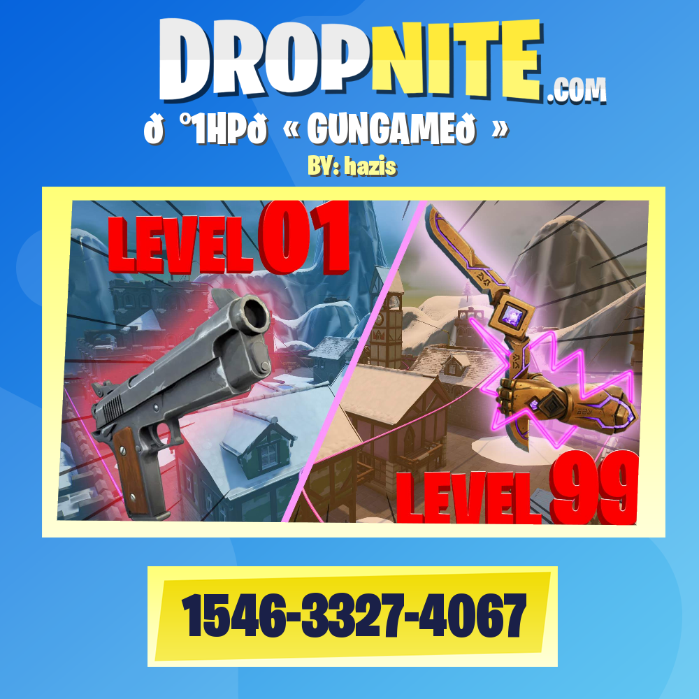 🏰1HP🔫 GUNGAME🗻