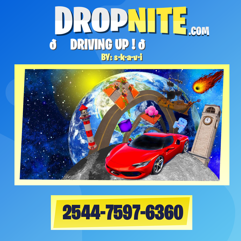 🏍️ DRIVING UP ! 🚗