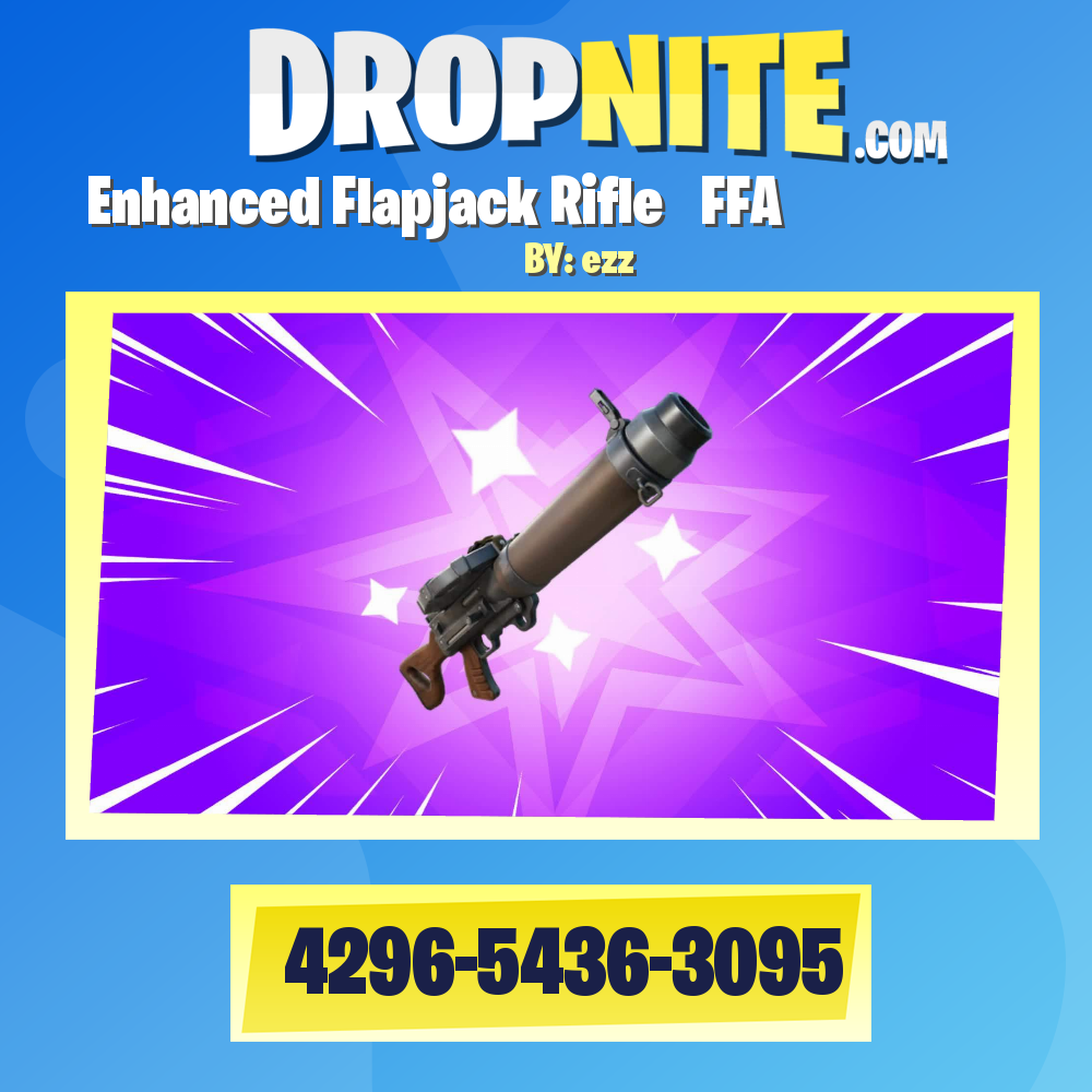 Enhanced Flapjack Rifle ⭐ FFA ⭐