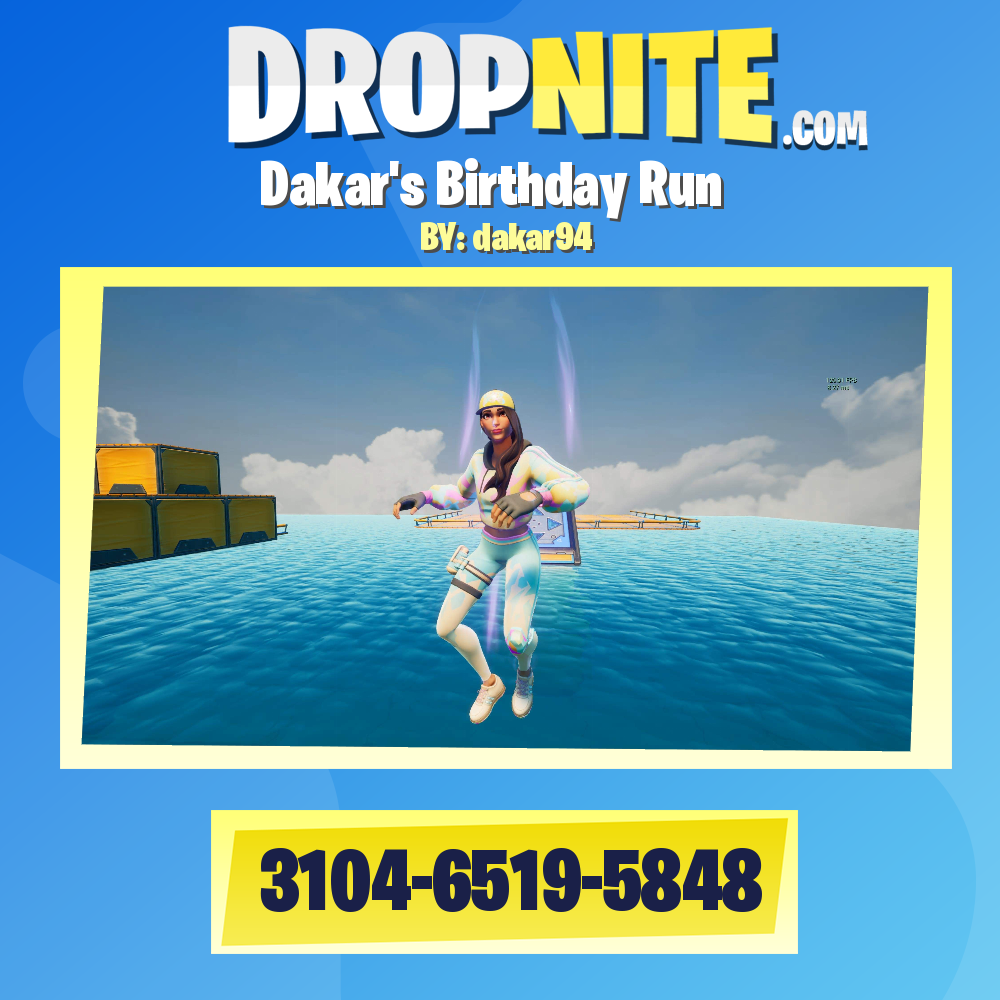 Dakar's Birthday Run