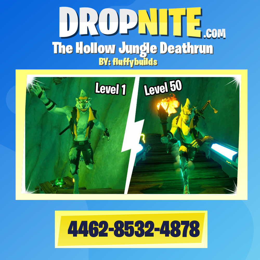 The Hollow Jungle Deathrun