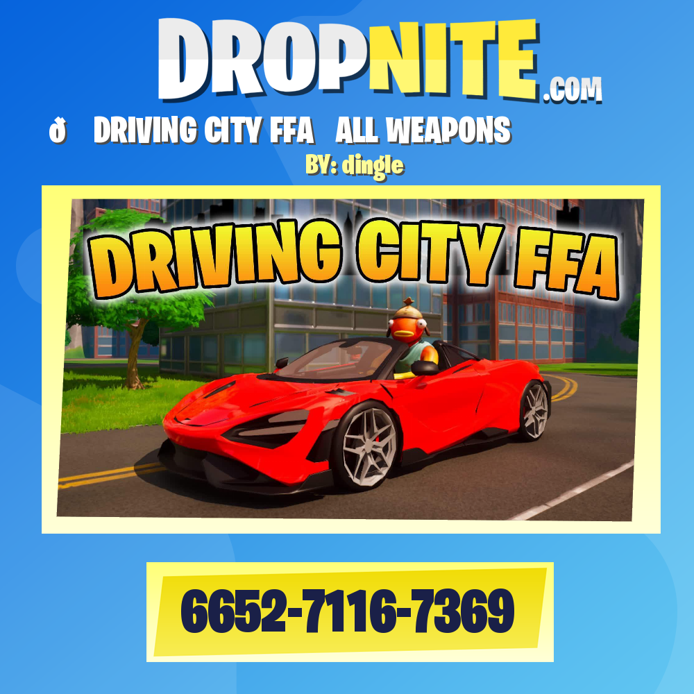 🚗 DRIVING CITY FFA ⭐ ALL WEAPONS