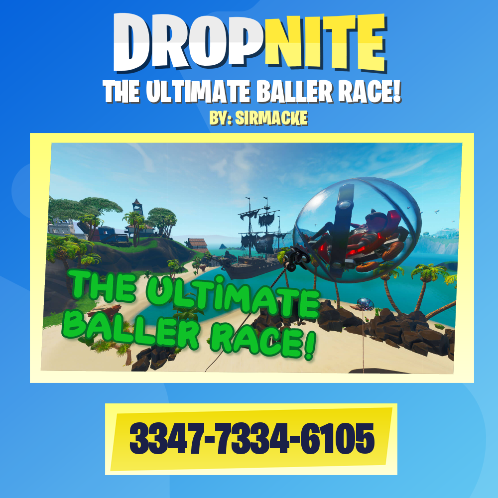 THE ULTIMATE BALLER RACE!