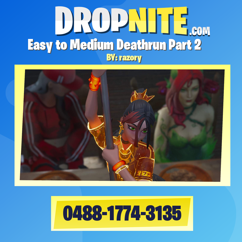 Easy to Medium Deathrun Part 2