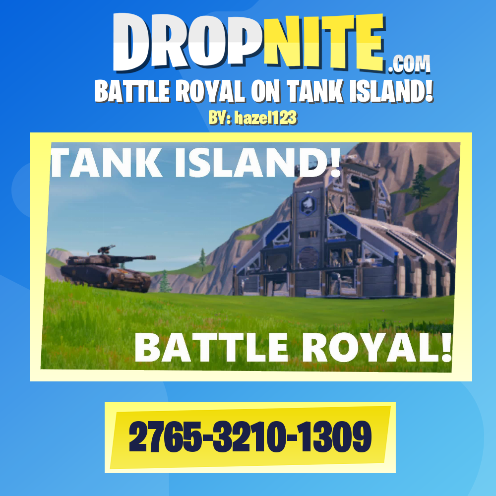 BATTLE ROYAL ON TANK ISLAND!
