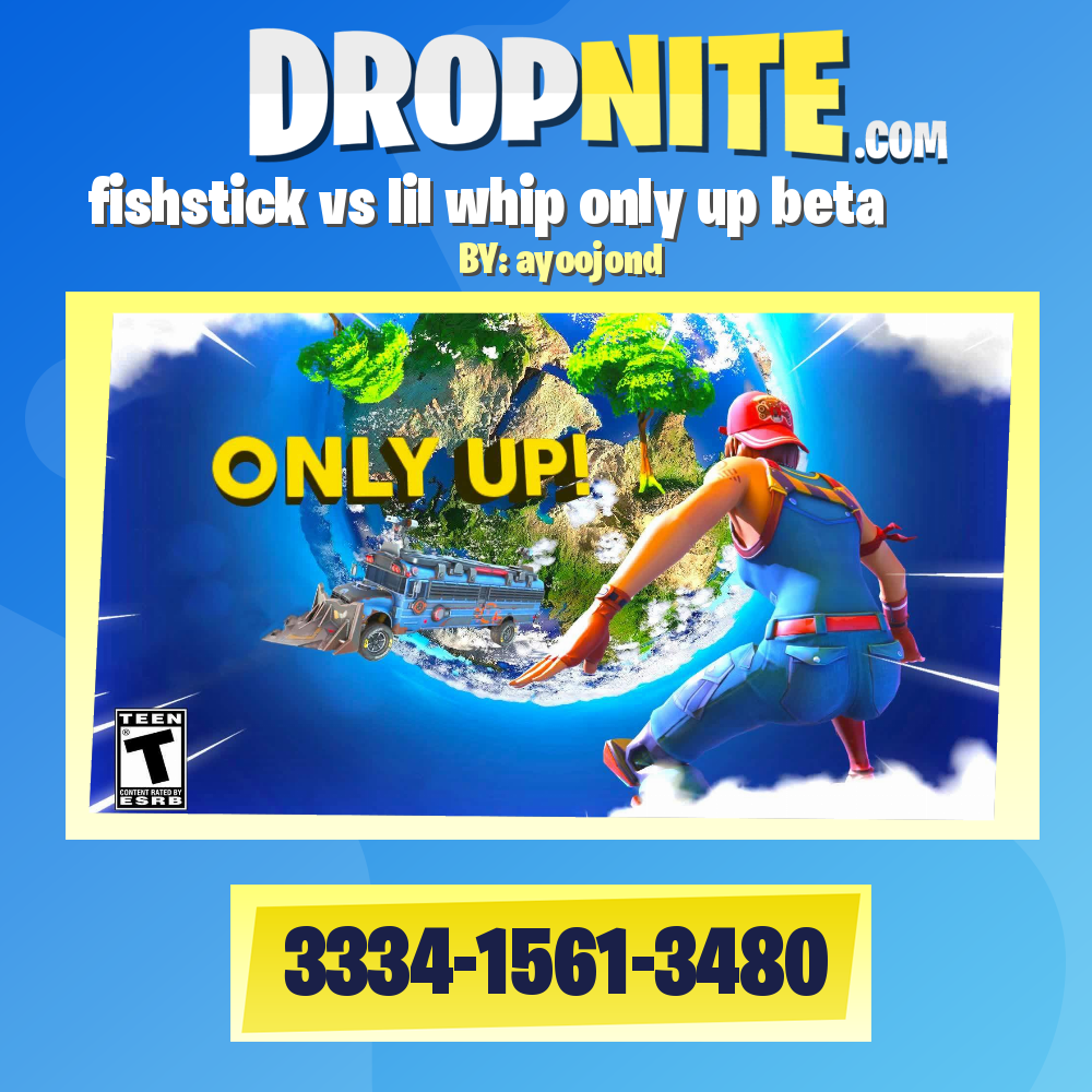 fishstick vs lil whip only up beta