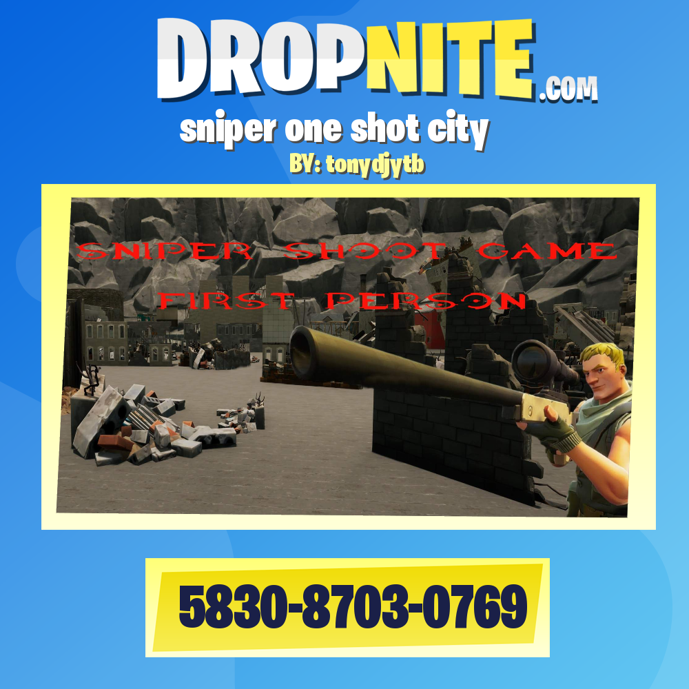 sniper one shot city