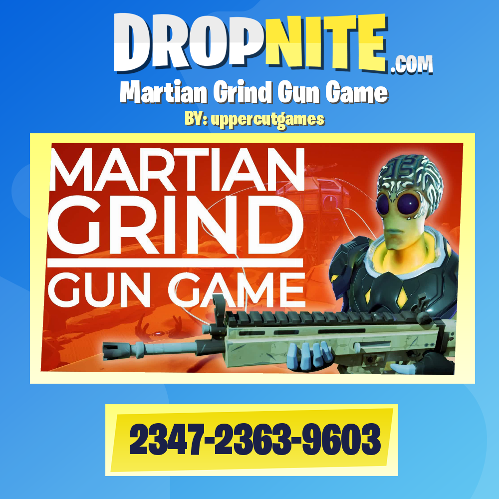 Martian Grind Gun Game