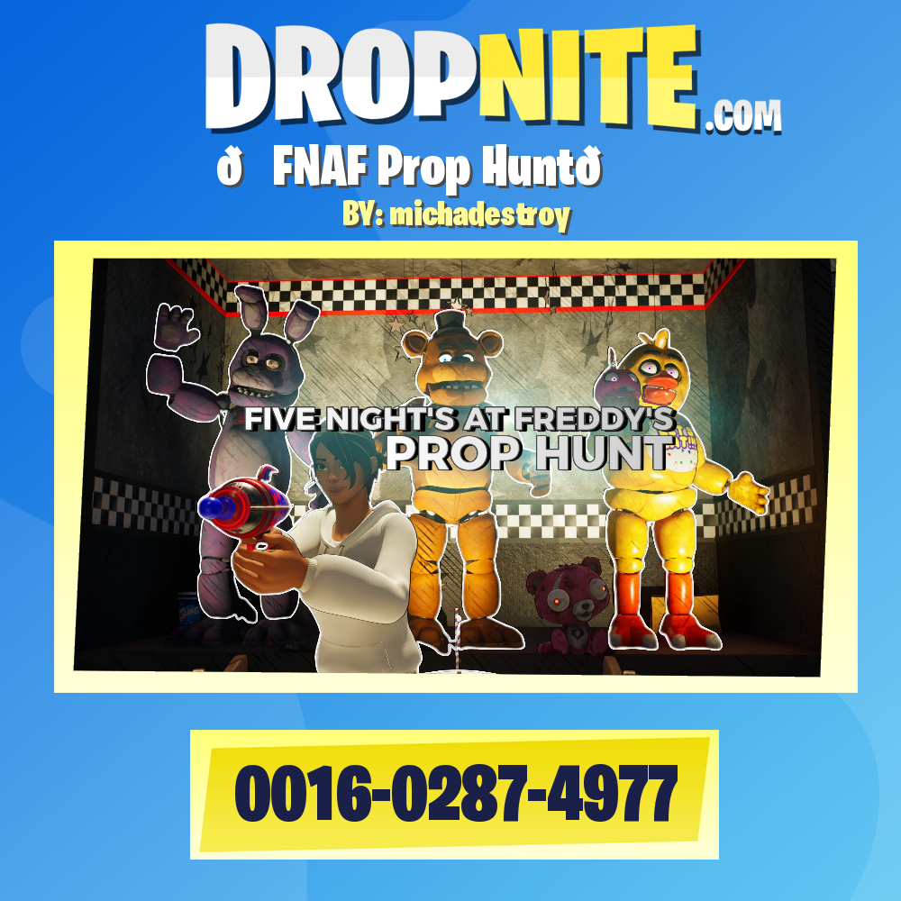 💀FNAF Prop Hunt🍕