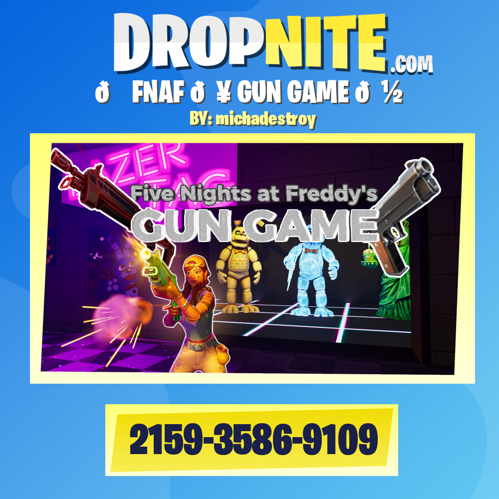 🍕 FNAF 💥 GUN GAME 🍽