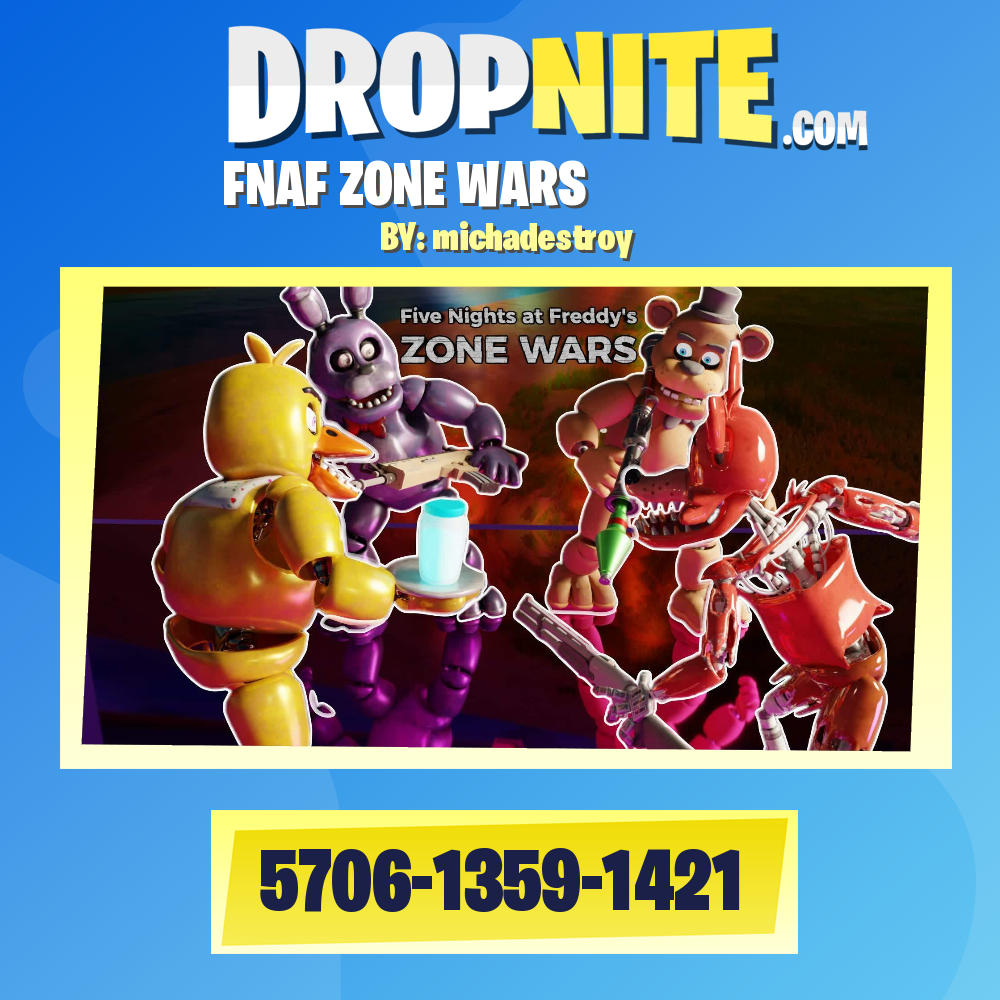 ⚔️FNAF ZONE WARS✏️