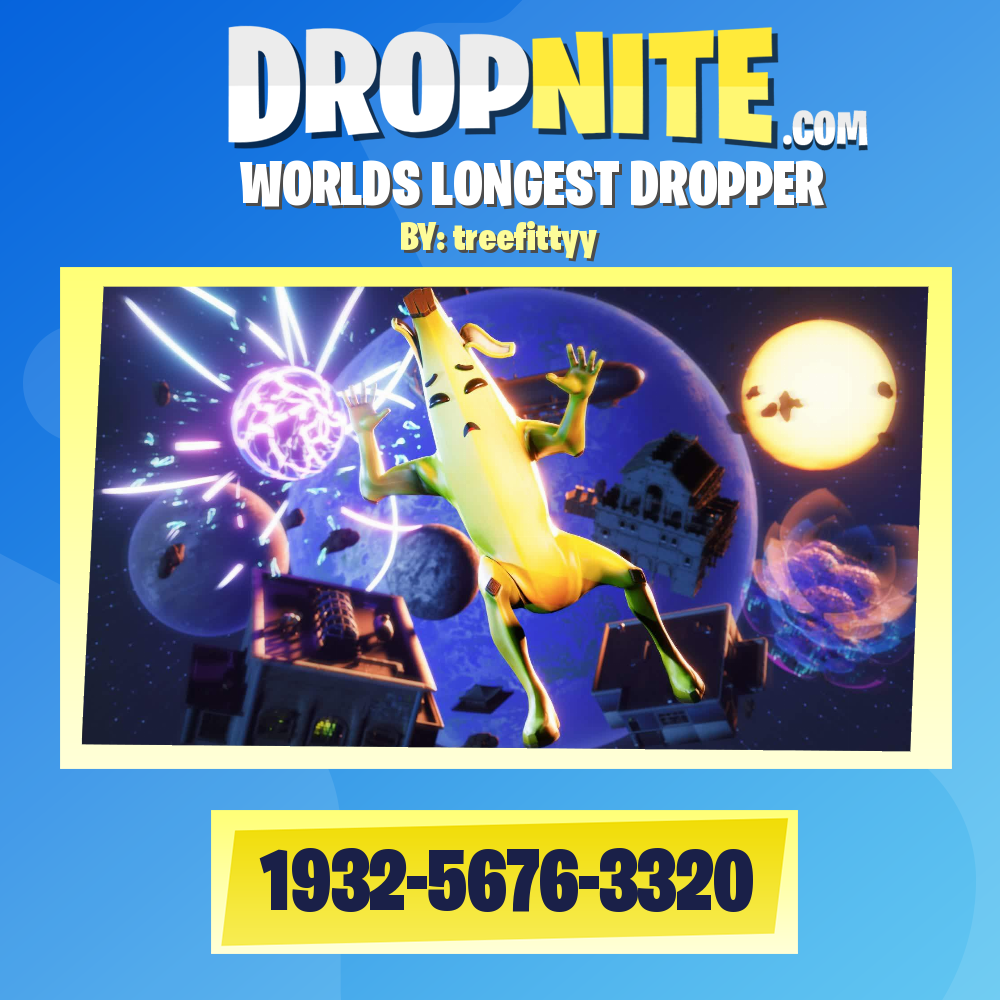 WORLDS LONGEST DROPPER