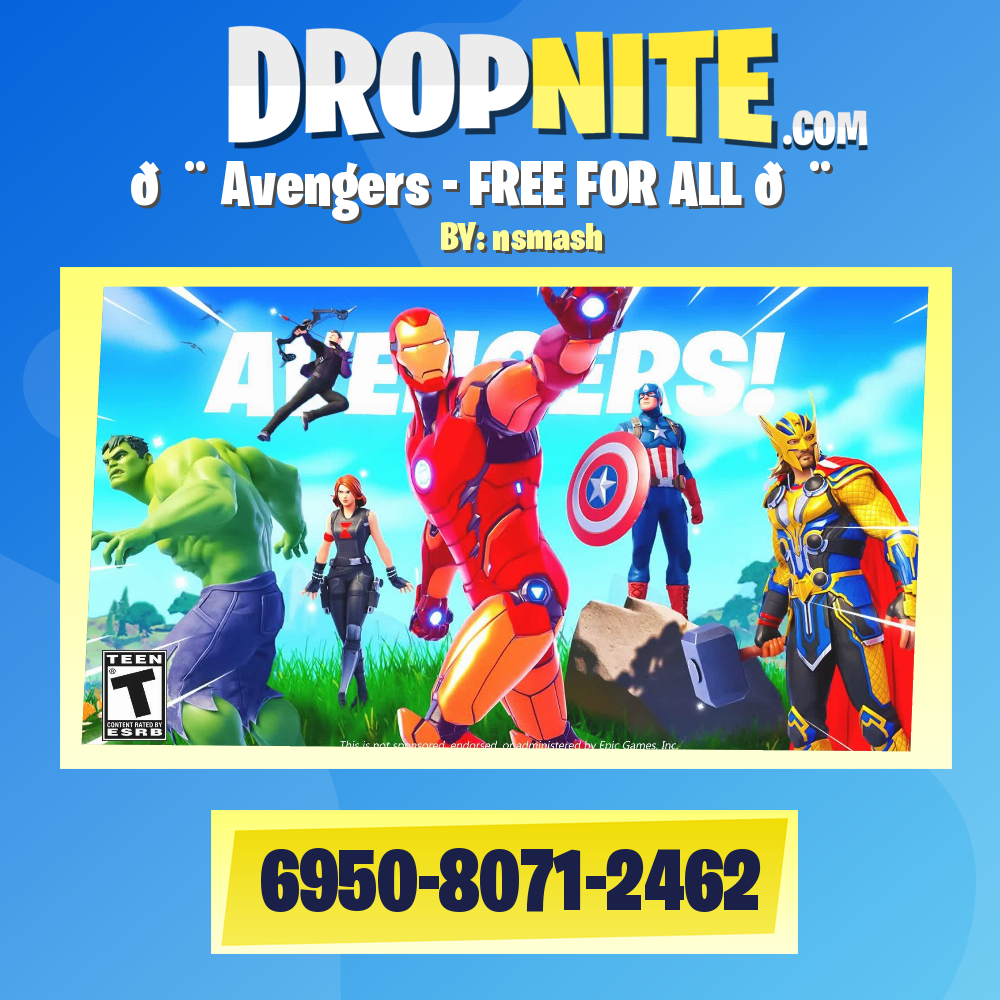 🔨 Avengers - FREE FOR ALL 🔨