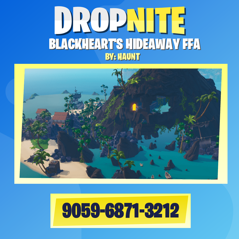 BLACKHEART'S HIDEAWAY FFA