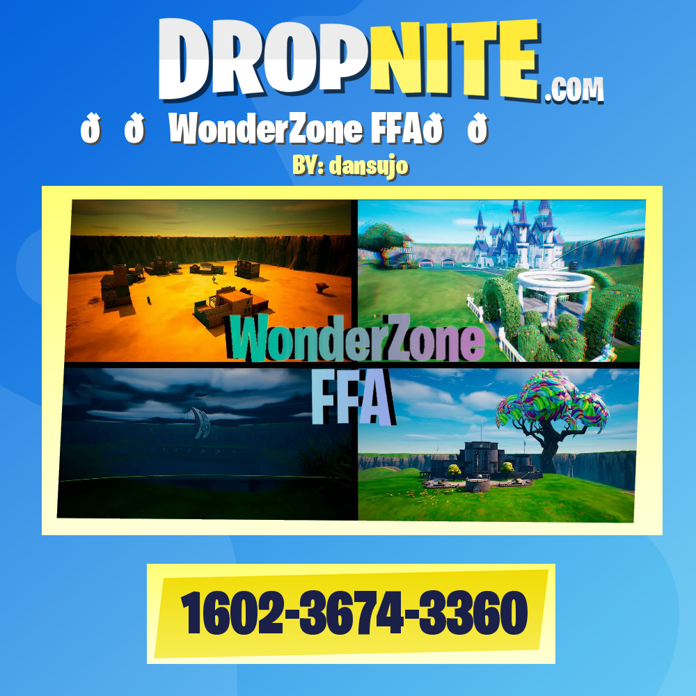 🌈🤑WonderZone FFA🤙🌵