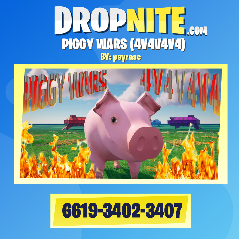 PIGGY WARS (4V4V4V4)