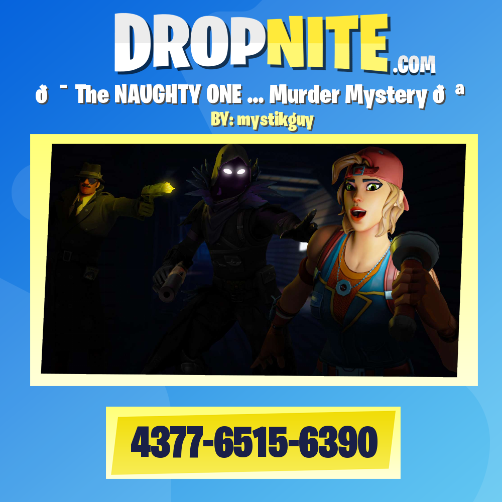 💯 The NAUGHTY ONE ... Murder Mystery 🔪