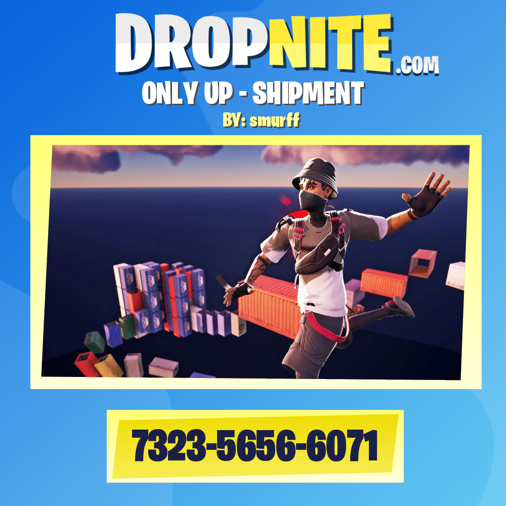 ONLY UP - SHIPMENT