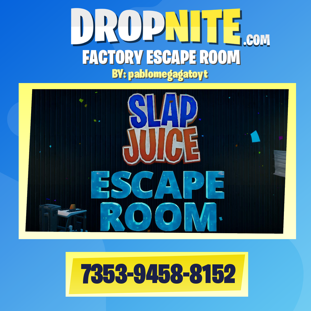 FACTORY ESCAPE ROOM